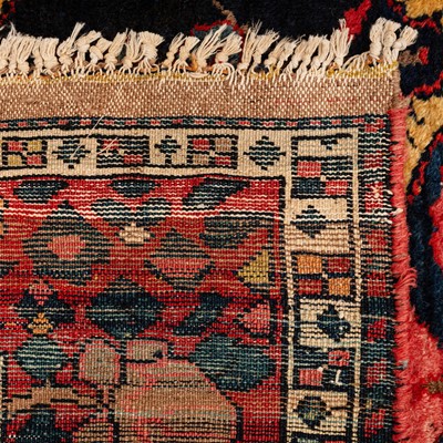 Lot 36 - An antique Bakhtiari carpet, west Persia
