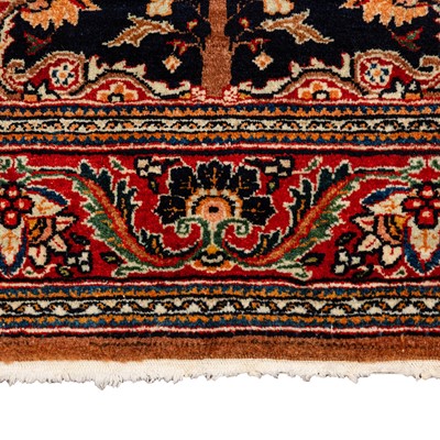 Lot 60 - An antique Tabriz rug, north-west Persia