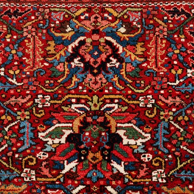 Lot 89 - An unusual antique Karaja rug, north-west Persia