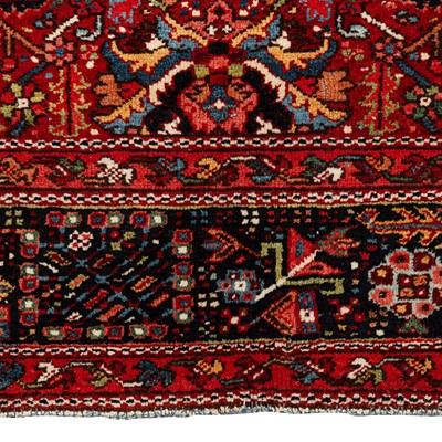 Lot 89 - An unusual antique Karaja rug, north-west Persia