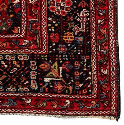 Lot 89 - An unusual antique Karaja rug, north-west Persia