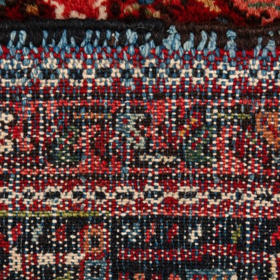 Lot 89 - An unusual antique Karaja rug, north-west Persia
