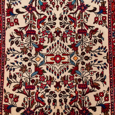 Lot 27 - A fine Lilihan runner, west Persia