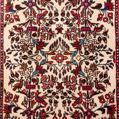 Lot 27 - A fine Lilihan runner, west Persia