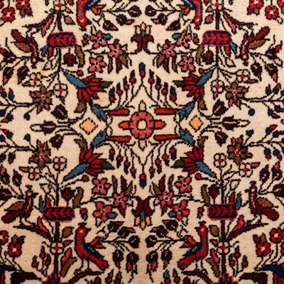 Lot 27 - A fine Lilihan runner, west Persia