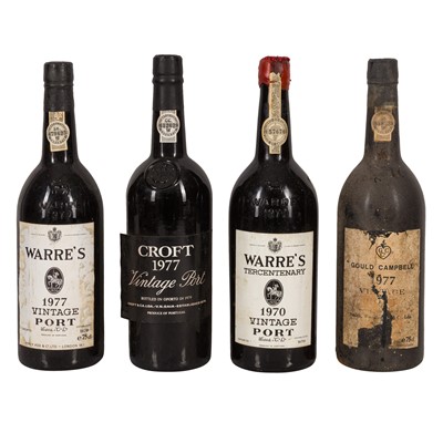 Lot 290 - 1970s Vintage Ports Collection - 4 bottles