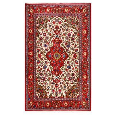 Lot 37 - A fine Qum rug, central Persia