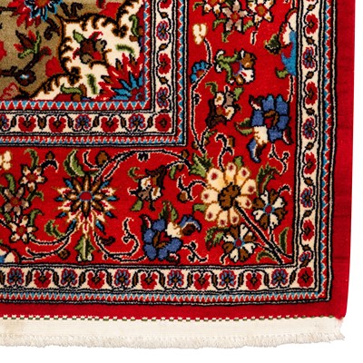 Lot 37 - A fine Qum rug, central Persia