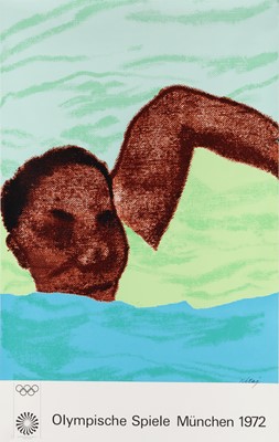 Lot 66 - R.B. Kitaj R.A. (American, 1932-2007)