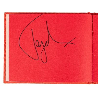 Lot 63 - Autograph Albums.- Pop & Rock Music