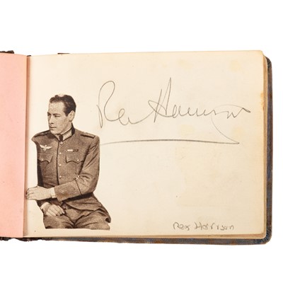 Lot 56 - Autograph Albums.- Actors & Entertainers