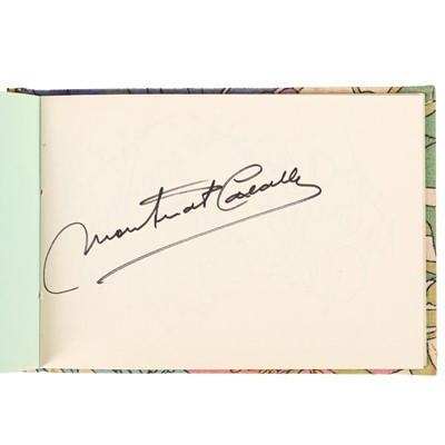 Lot 43 - Autograph Album.- Incl. Opera Interest