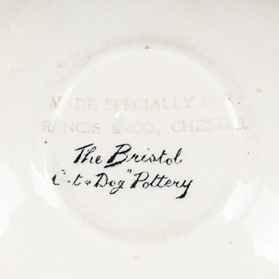 Lot 54 - Louis Wain for Bristol Cat & Dog Pottery (Pountney & Co)