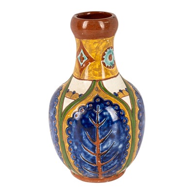 Lot 25 - Carlo Manzoni (1855-1910) for Granville Pottery (British)