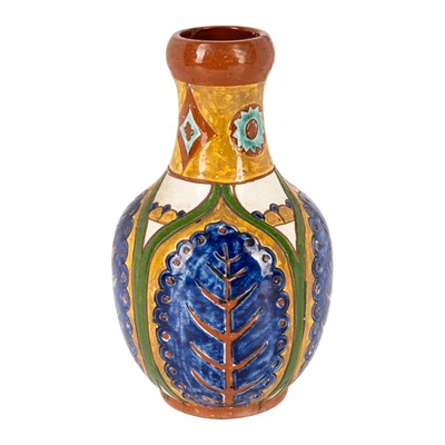 Lot 25 - Carlo Manzoni (1855-1910) for Granville Pottery (British)