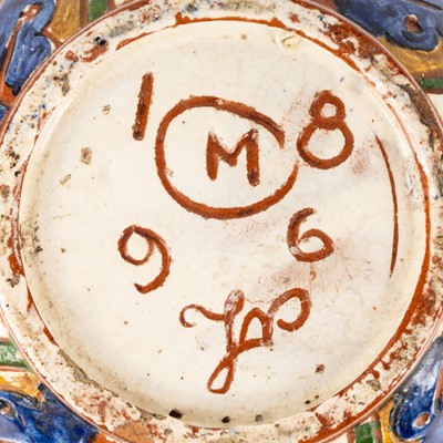 Lot 25 - Carlo Manzoni (1855-1910) for Granville Pottery (British)