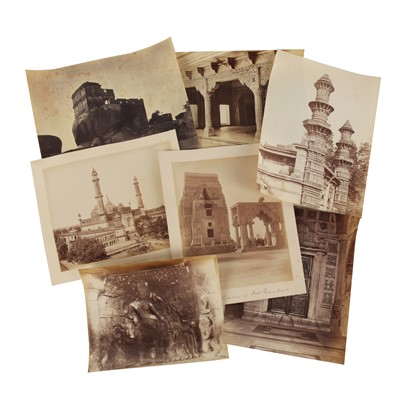 Lot 97 - Indian Views, incl. Bourne, Bourne & Shepherd