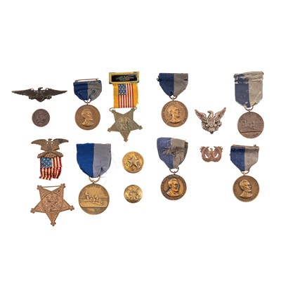 Lot 170 - Collection of American Civil War Medals