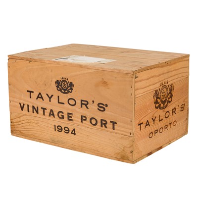 Lot 326 - Taylor's 1994 - 12 bottles in OWC