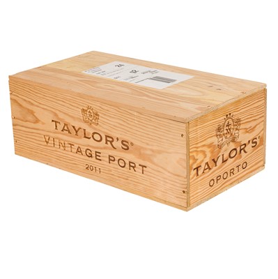 Lot 327 - Taylor's 2011 - 6 bottles in OWC