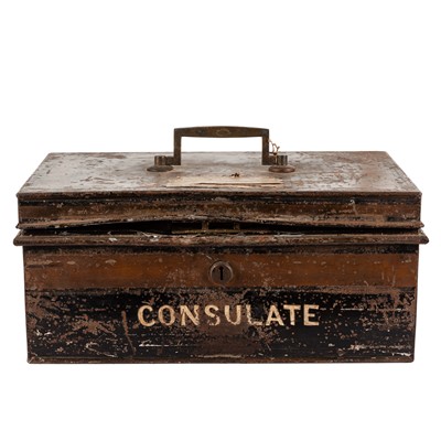 Lot Diplomacy Interest.- Thomas Parker Porter