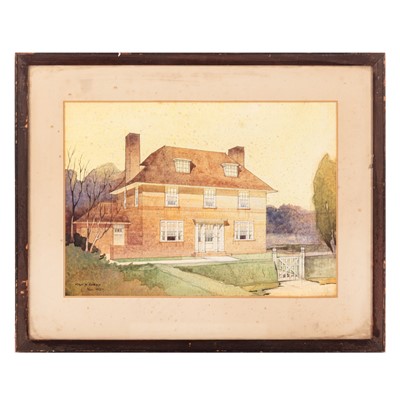 Lot 319 - Farey (Cyril Arthur) architect