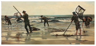 Lot 214 - George Sherwood Hunter (British, 1846/50-1919/30)