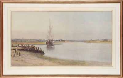 Lot 20 - John Barlow Wood (British, 1862-1949)