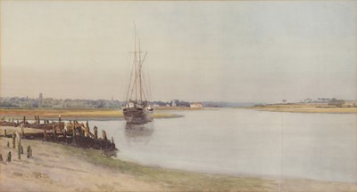 Lot 20 - John Barlow Wood (British, 1862-1949)