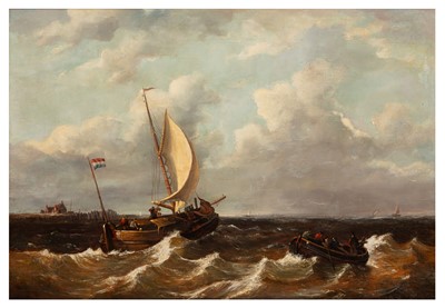 Lot 205 - George Wilhelm Opdenhoff (Dutch, 1807-1873)