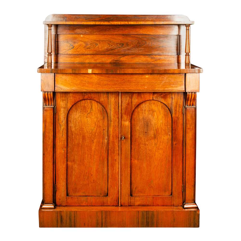 Lot 72 - A Regency rosewood chiffonier