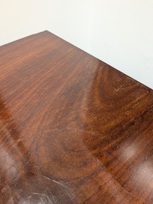 Lot 6 - A Victorian mahogany Wellington chest