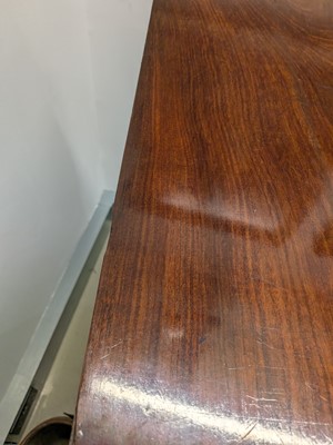 Lot 6 - A Victorian mahogany Wellington chest