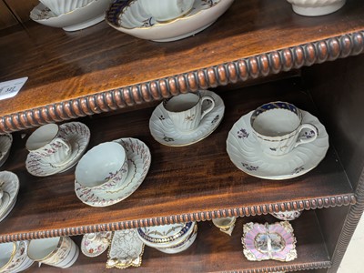 Lot 5 - A Regency mahogany open bookcase