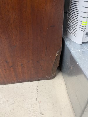 Lot 5 - A Regency mahogany open bookcase