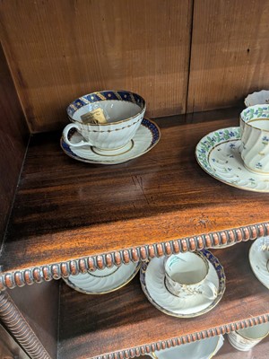 Lot 5 - A Regency mahogany open bookcase