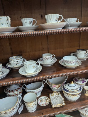 Lot 5 - A Regency mahogany open bookcase