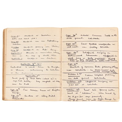 Lot 85 - Ornithology.