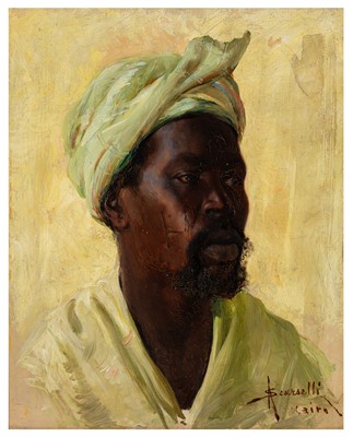 Lot 129 - Adolfo Scarselli (Florence, 1866-1945)