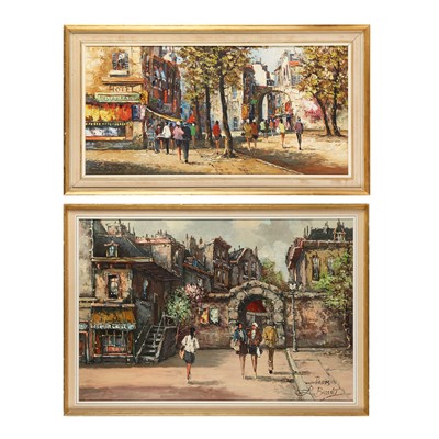 Lot 38 - Louis Basset (French, b.1948)