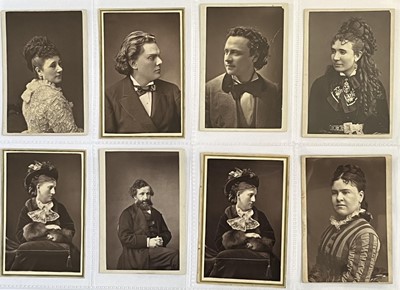 Lot 150 - VICTORIAN THEATRE & ACTORS INTEREST