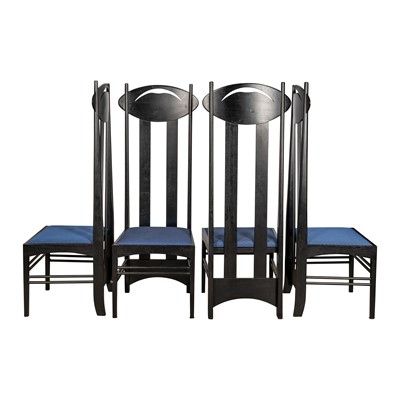 Lot 40 - Charles Rennie Mackintosh (Scottish 1868-1928) for Cassina, Italy