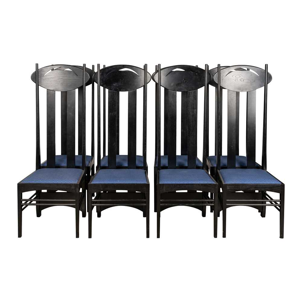 Lot 40 - Charles Rennie Mackintosh (Scottish 1868-1928) for Cassina, Italy