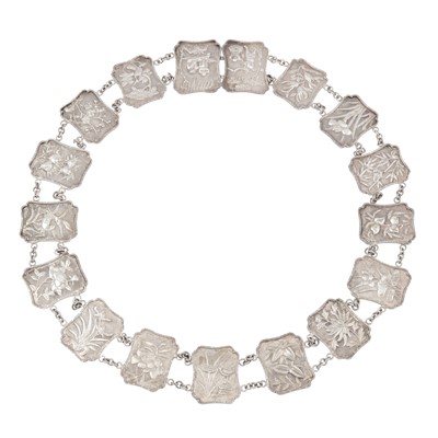 Lot 642 - Canton circa 1900 marked Heng Chang Zao