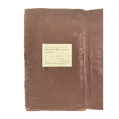 Lot 41 - Knox (Robert)