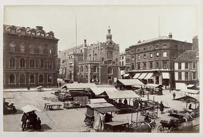 Lot 48 - James Valentine (1815-1879). Norwich & Norfolk Albumen Photograph Album circa 1885.
