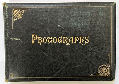 Lot 48 - James Valentine (1815-1879). Norwich & Norfolk Albumen Photograph Album circa 1885.