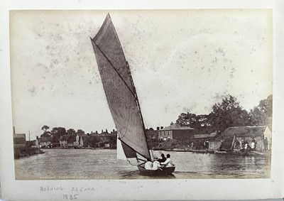 Lot 48 - James Valentine (1815-1879). Norwich & Norfolk Albumen Photograph Album circa 1885.