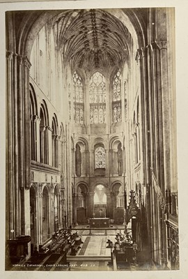 Lot 48 - James Valentine (1815-1879). Norwich & Norfolk Albumen Photograph Album circa 1885.