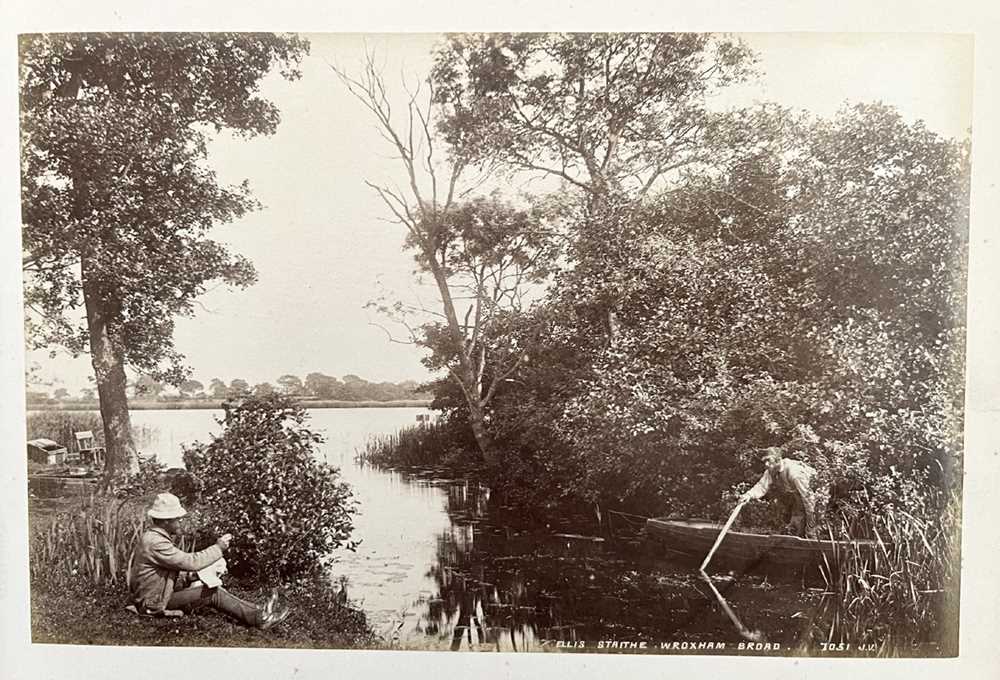 Lot 48 - James Valentine (1815-1879). Norwich & Norfolk Albumen Photograph Album circa 1885.